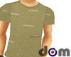 |dom| Folk Olive T-Shirt