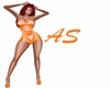 Anna Orange lingerie 2