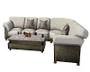 Grey Corner Sofa