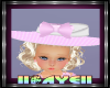 Kids Best Hat Pink