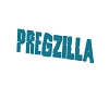 Pregzilla Head Sign