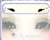 c | Drop eyesbrows