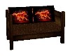 BLAZING SADDLE COUCH