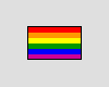 Rainbow Pride Pixel Flag