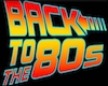 Back To the 80's sign