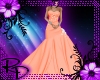 :RD: Peachy Floral Gown