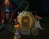 Spooky Pumpkin Carriage