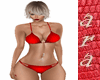 bikini rojo