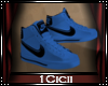 Blue  (Sneakers)