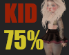 75% Kid Sclaer Girl
