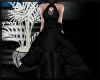 Gothic Black Gown