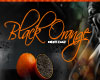 Black Orange Frame