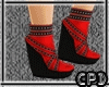 !CPD! Sporty Wedge Red