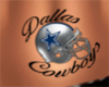 BBJ Cowboys Belly tat 2