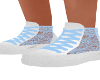 Summer Blu/White Sneaker