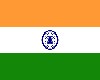 drapeau d'inde