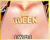Queen Golden Necklace