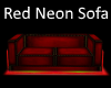 {AA} Red Neon Sofa