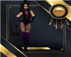 Purple Catsuit