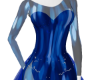 Blue G Gown