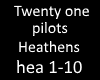 21 pilots heathens