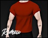 Shirt Muscled Red