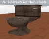 A Rustic Toilet