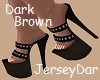 Dark Brown Mule II