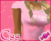 [CSS] Playmate Tshirt