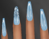 Raica blue Nails