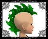 Green Razer Mohawk