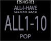!S! - ALL-I-HAVE