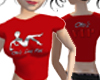 Oto Sexy Tee - Red F