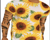 ! 'Sunflowers Tee {M}