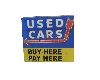 Used Cars Sign 3