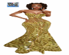 Golden Beauty Gown BMXXL