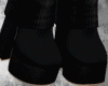 Y*Greta Boots Black