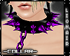 !)Spiked Collar: Purple