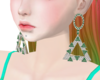 (MD)*Diamond earrings*