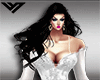 White Wedding Gown