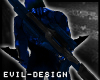 #Evil Assault Blue Gun