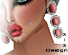 -X- Pearls earrings