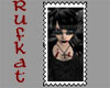 Gothic Vampire Stamp