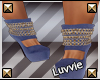 LC*BLU BURR SHOES