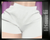 White HSS Booty Shorts