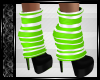 CE Xmas Green Boots