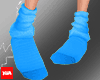 Baby Blue Socks