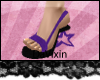 [V]Purple Star Heels