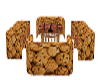 Medium Cookie Chairs