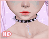 Heart Key Collar F